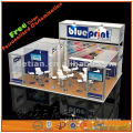 portable dismantle aluminium trade show exhibits display custom, help design free help shipment